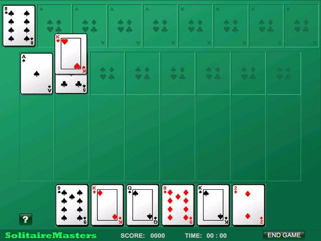 Algerian Patience Solitaire Screen Shots
