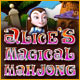 free download Alice's Magical Mahjong game