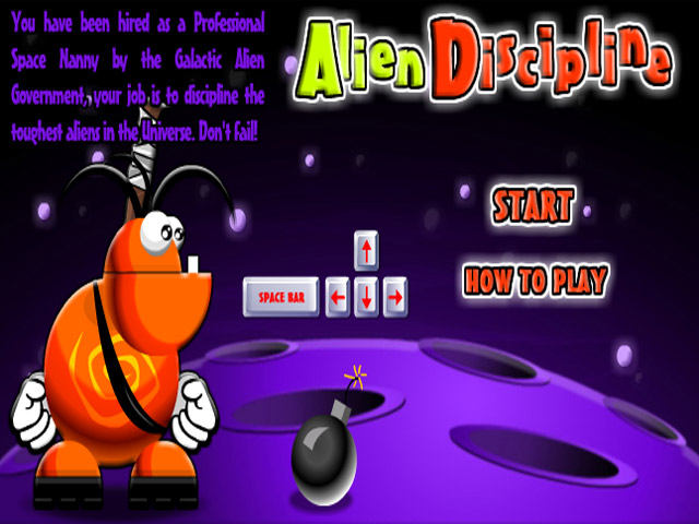 Alien Discipline Screen Shots