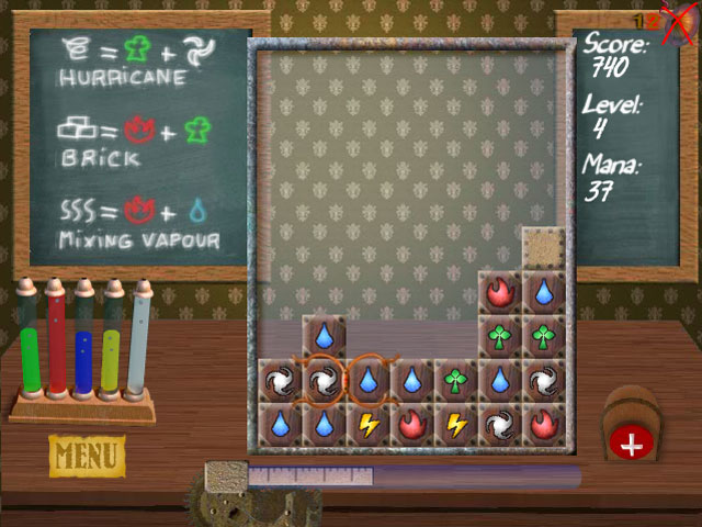 Ancient Powers Screen Shots