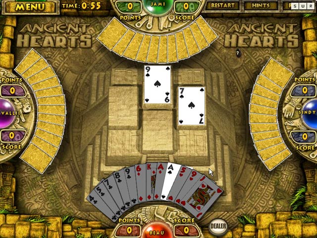 Ancient Hearts and Spades – Mac Screenshot-3