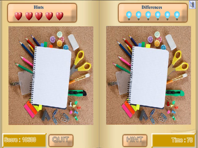 Antar the Difference Screen Shots