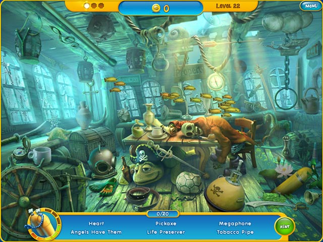 big fish mac games hidden object