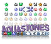 Play Aquastones Match'em Online
