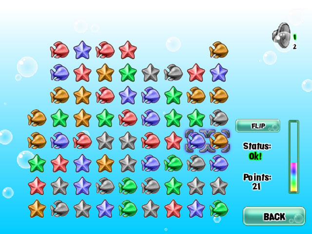 Aquastones Match'em Screen Shots