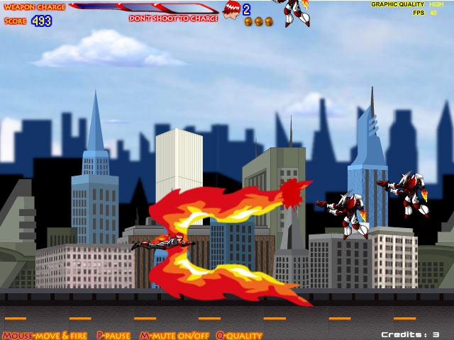 Armored Ashura Screen Shots