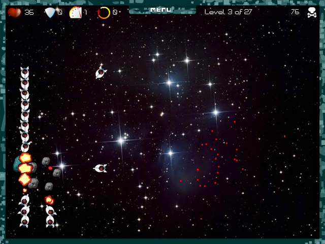 Asteroids Revenge Screen Shots