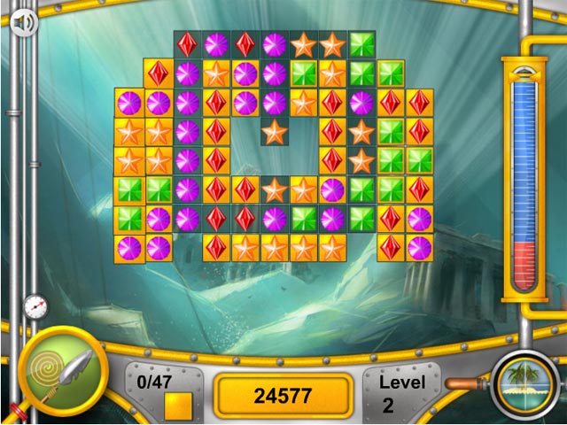 Atlantis! Game Screen Shots