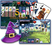 free download Avalon Legends Solitaire game