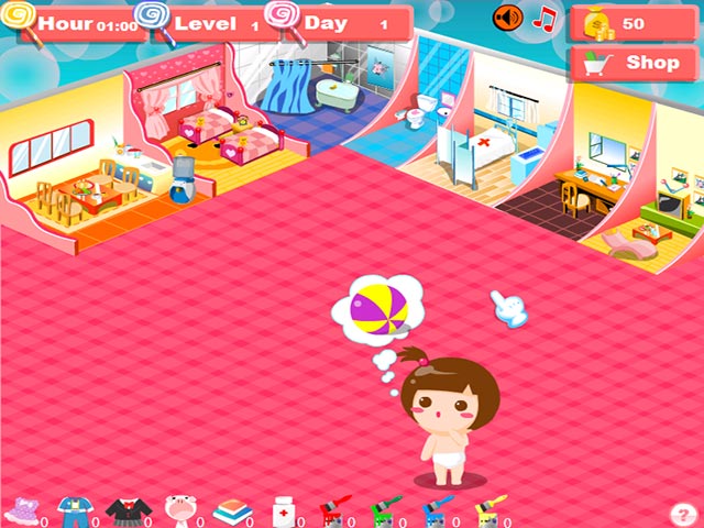 Baby Baby Screen Shots