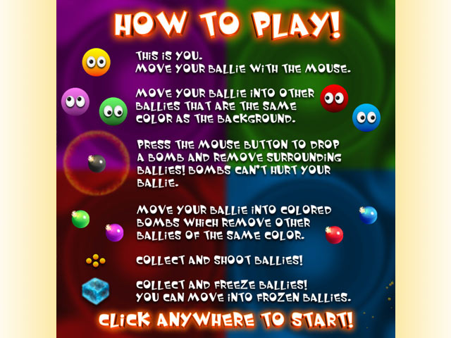 Game Screen Shots