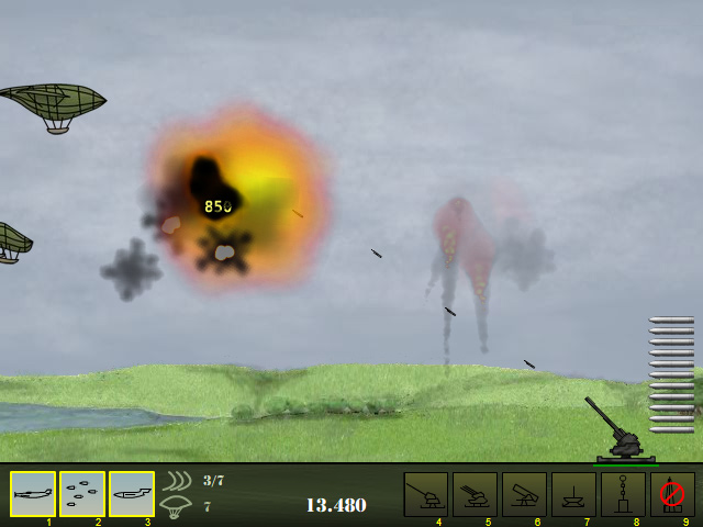 Balloon Invasion Screen Shots