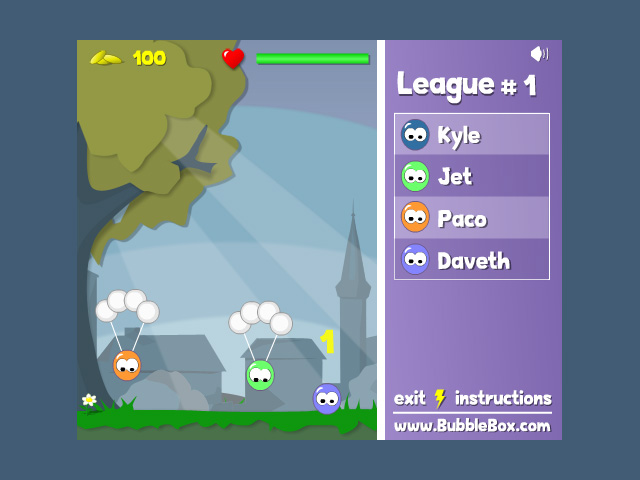 Base Jumping Screen Shots