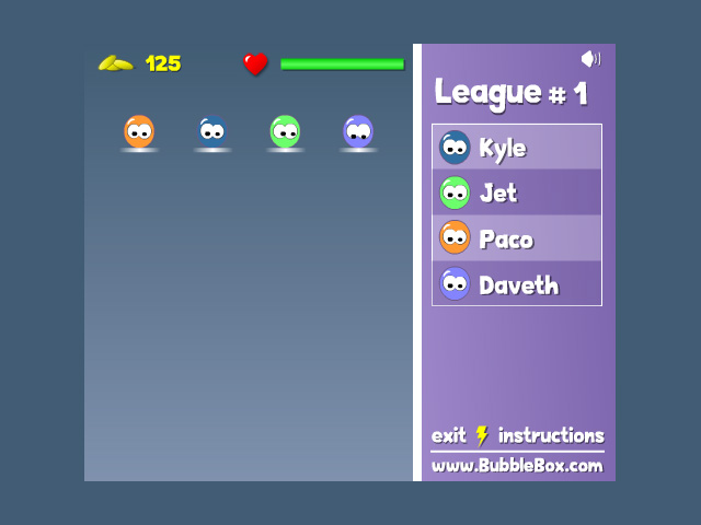 Game Screen Shots