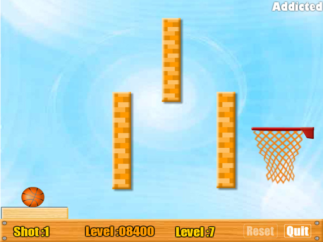 Basketball: A New Challenge Screen Shots