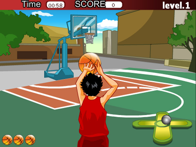 Basketball Game Online