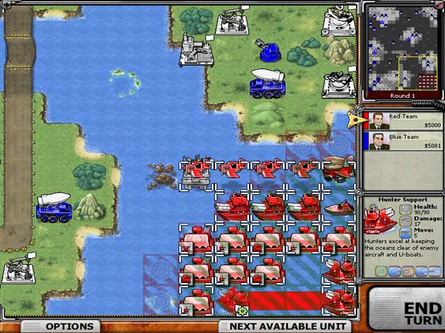 Battalion: Nemesis Screen Shots