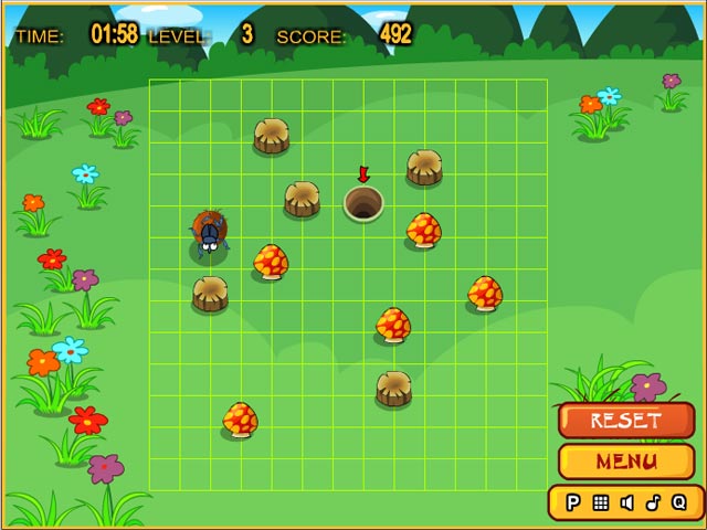 Beetle Run Screen Shots