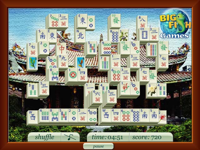 Beijing Mahjongs Screen Shot