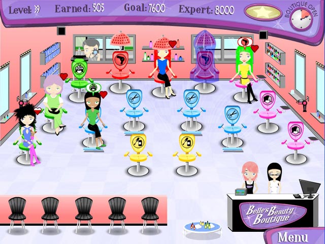 9. "Nail Art Fashion Salon: Beauty Spa and Makeup Game" by Beauty Girls - wide 2