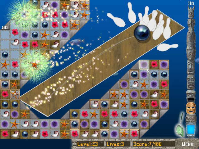 Big Kahuna Reef 2 - Chain Reaction screenshot 2