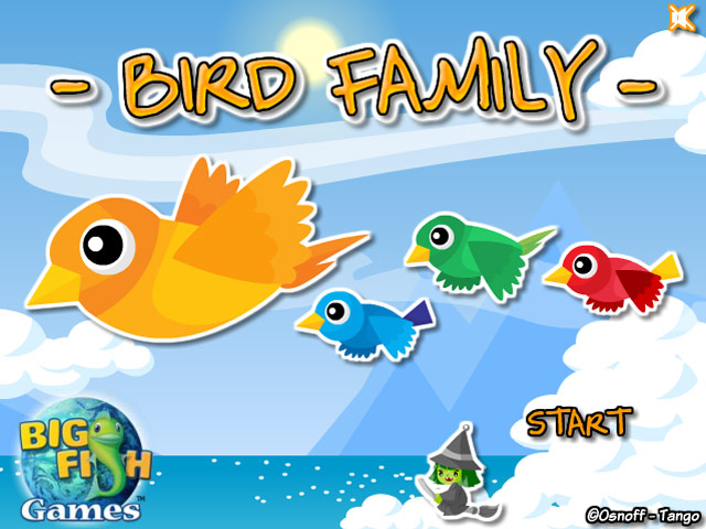 Bird Family Screen Shots