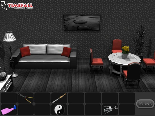 Black and White Enigma Screen Shot