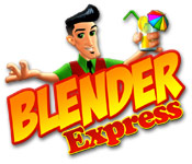 Blender Express screen