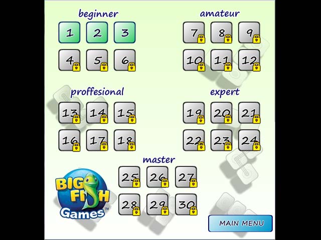 Game Screen Shots