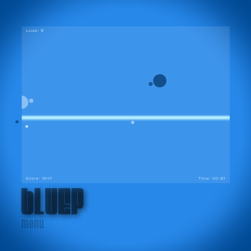 Bluep Screen Shots
