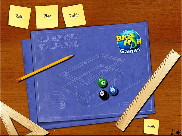 Blueprint Billiards Screen Shots