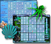 Blue Reef Sudoku