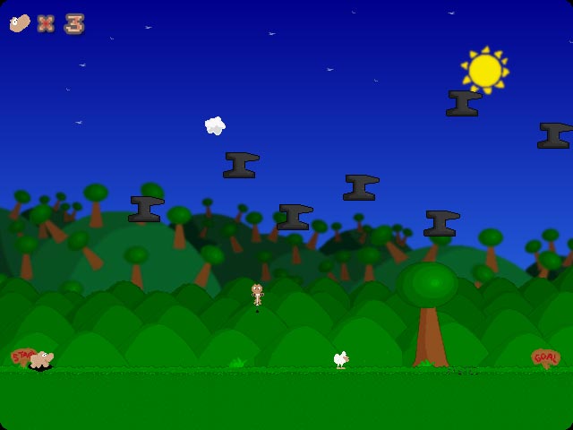 Boby and the Witch Screen Shot