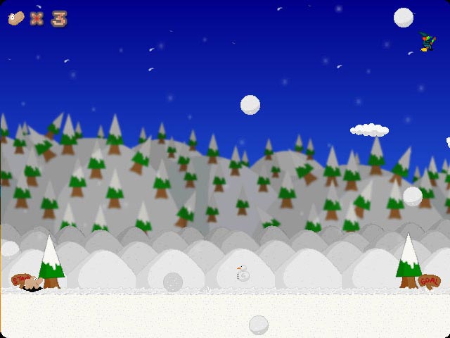 Boby and the Witch Screen Shot