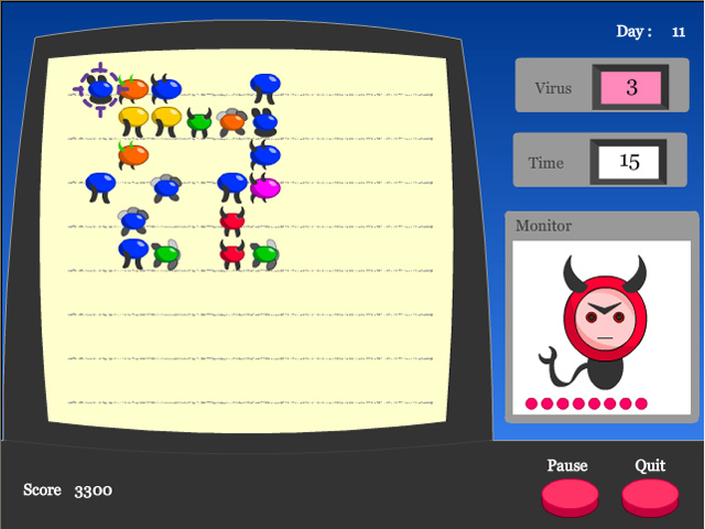 Boo-Boo and the Virus Screen Shots