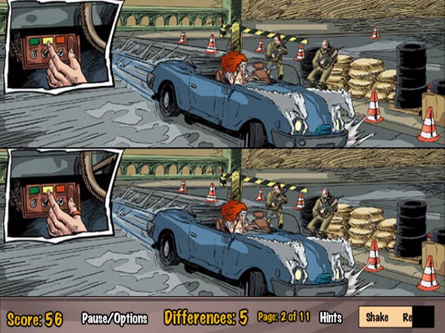 Game Screen Shots