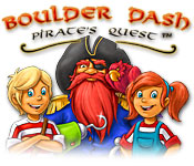 Boulder Dash-Pirate???s Quest