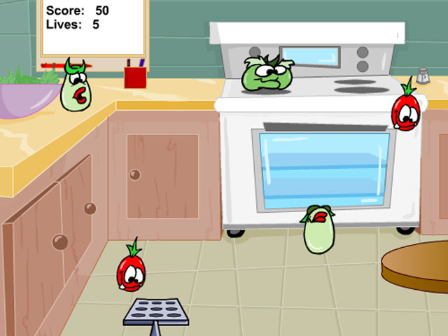 Bouncing Tomatoes Screen Shots