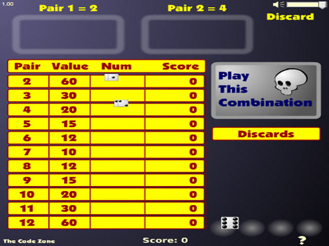 Game Screen Shots
