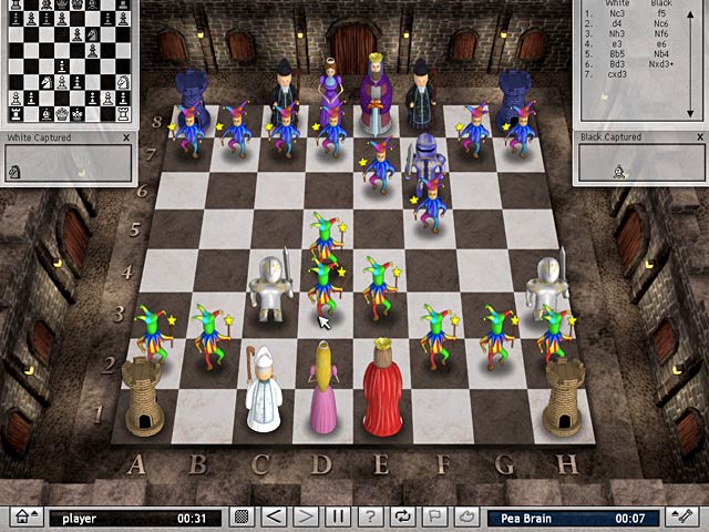 battle chess online