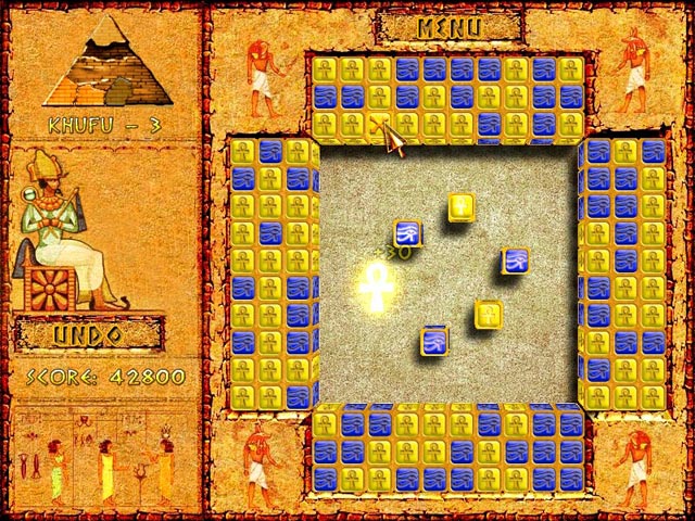 brickshooter egypt mysteries