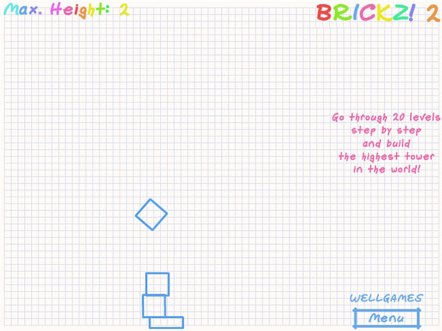 Brickz! 2 Screen Shots