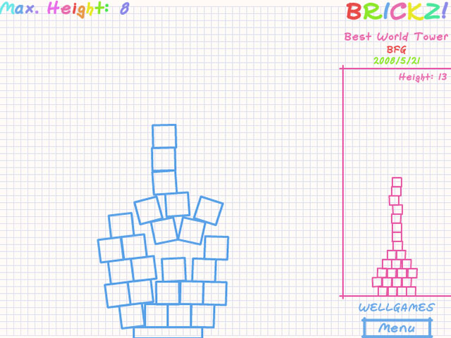 Brickz! Screen Shots