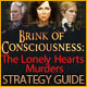 Brink of Consciousness: The Lonely Hearts Murders Strategy Guide