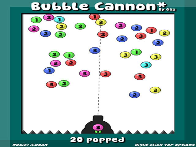 Bubble Cannon Screen Shots