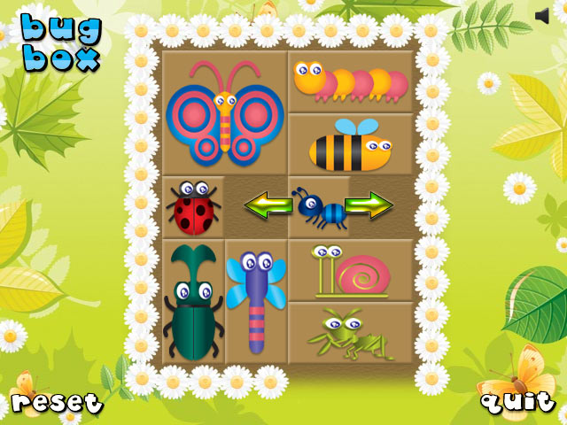 Bug Box Screen Shots