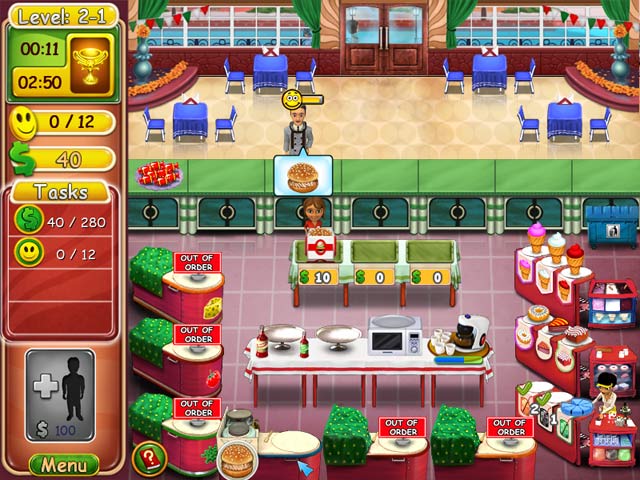 Download Games Burger Restaurant 2 Game