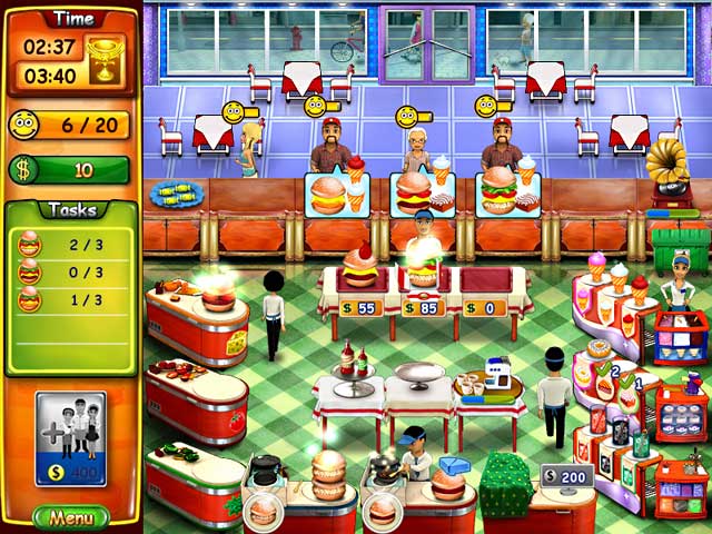 download game burger shop full version free