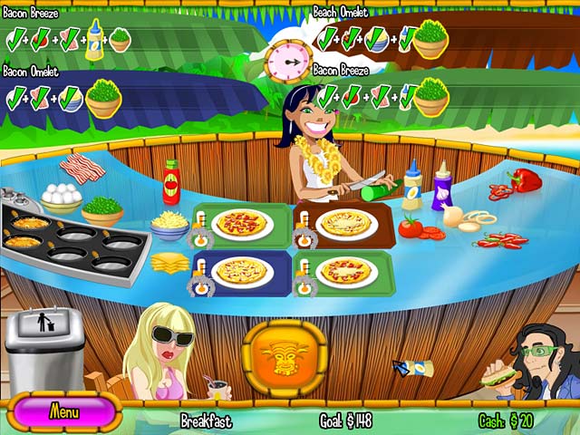 play burger shop 2 free online full screen