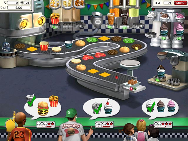 burger shop 2 cooking games